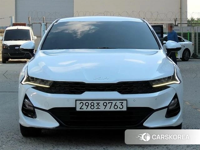 Kia K5 3rd generation 2023 Белый из Кореи