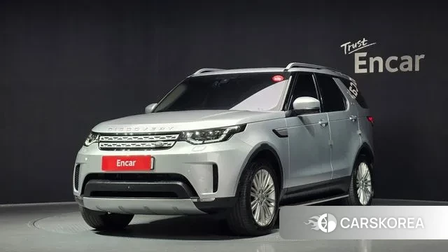 Land Rover Discovery 5 2019 Серебряный из Кореи