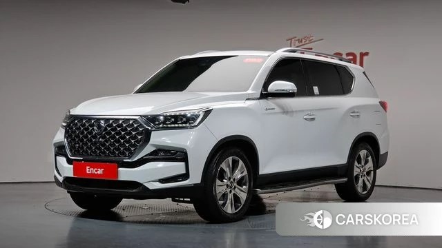 Ssangyong All New Rexton 2021 Белый из Кореи