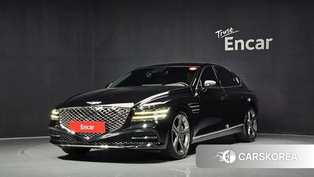 Genesis G80 (RG3) 2022 Черный из Кореи
