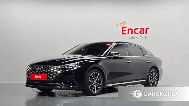 Hyundai The New Grandeur IG 2020 Черный из Кореи