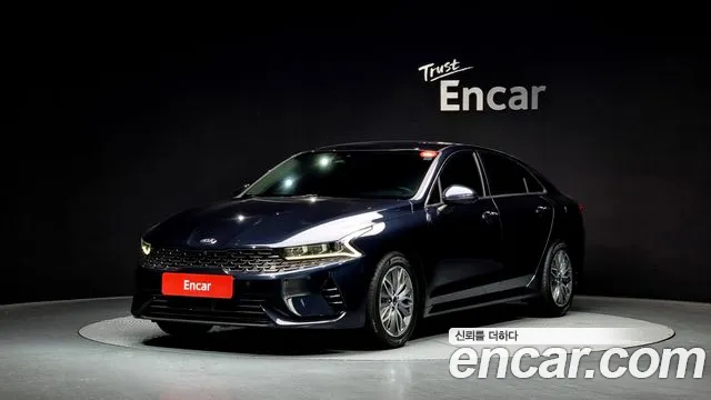 Kia K5 Hybrid 3rd Generation 2021 Синий из Кореи