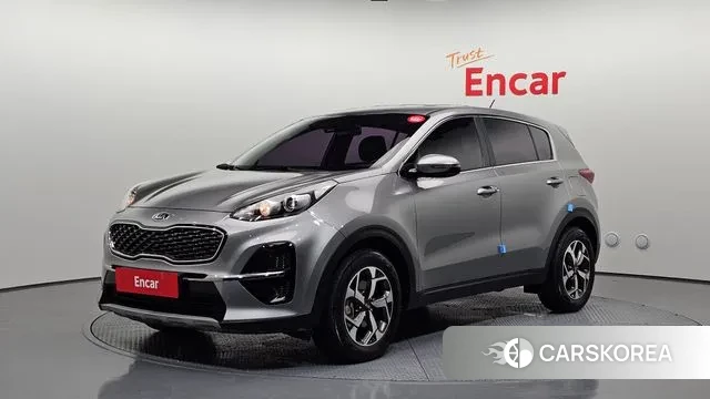 Kia Sportage The Bold 2019 Серый из Кореи