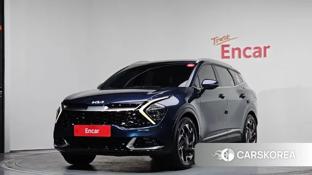 Kia Sportage 5th Generation 2023 Синий из Кореи