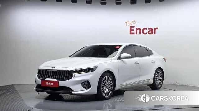 Kia K7 Premier 2019 Белый из Кореи