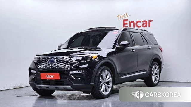 Ford Explorer 6th Generation 2022 Черный из Кореи