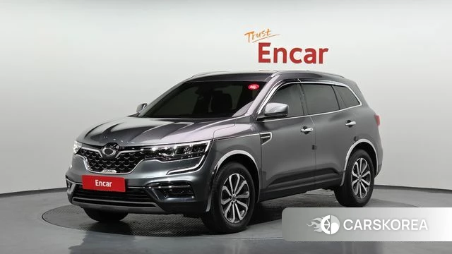 Renault Korea (Samsung) The New QM6 2021 Серый из Кореи