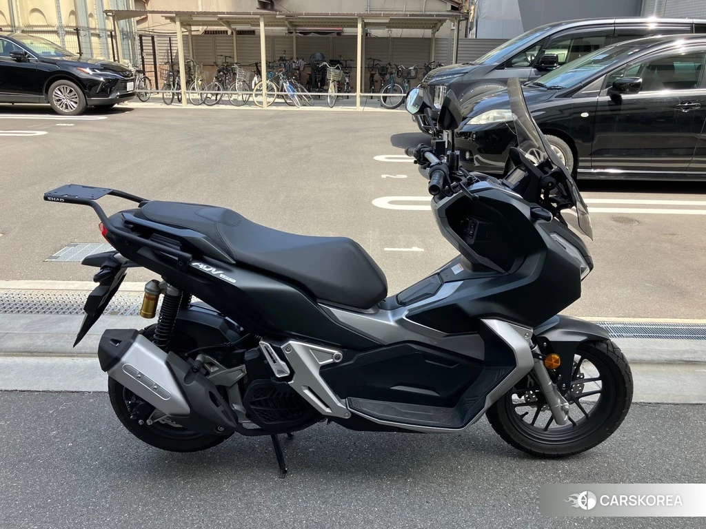Проданный Honda ADV150 2019 из Японии, фото 2