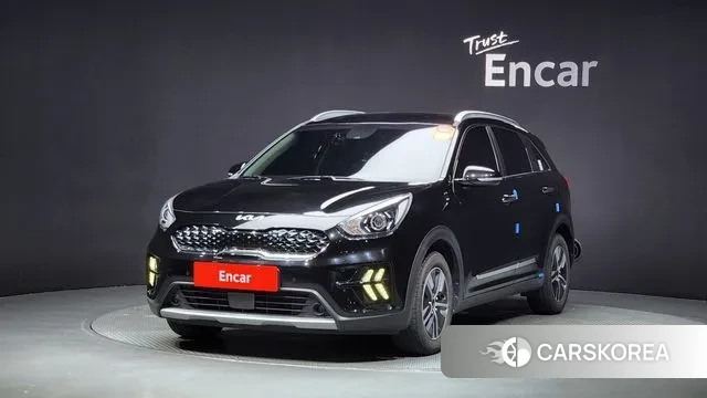 Kia The New Niro 2021 Черный из Кореи