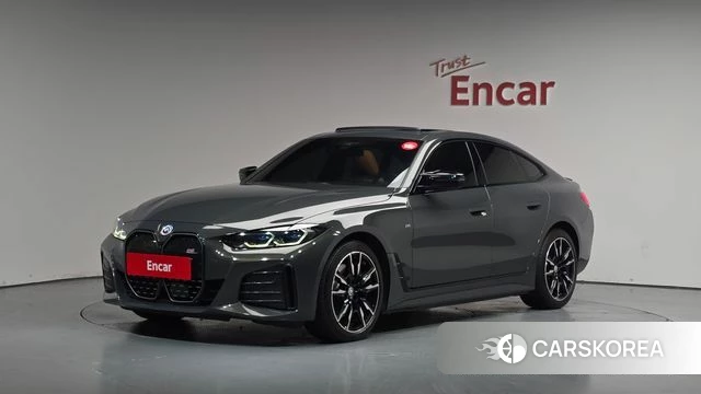 BMW i4 2024 Серый из Кореи