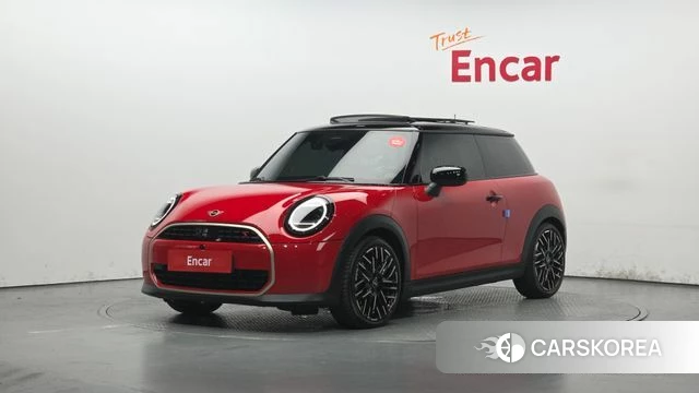 Mini Cooper S 4th Generation 2024 Красный из Кореи
