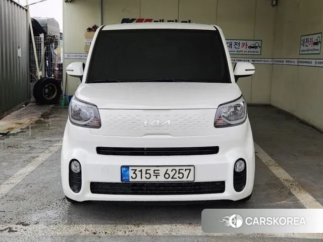 Kia The New Ray 2021 Белый из Кореи