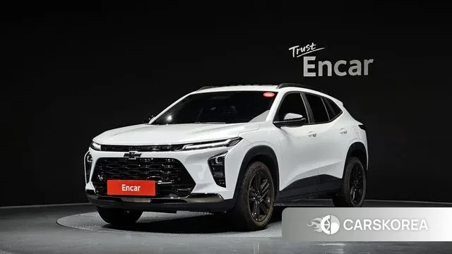 Chevrolet (GM Daewoo) Trax Crossover 2023 Белый из Кореи