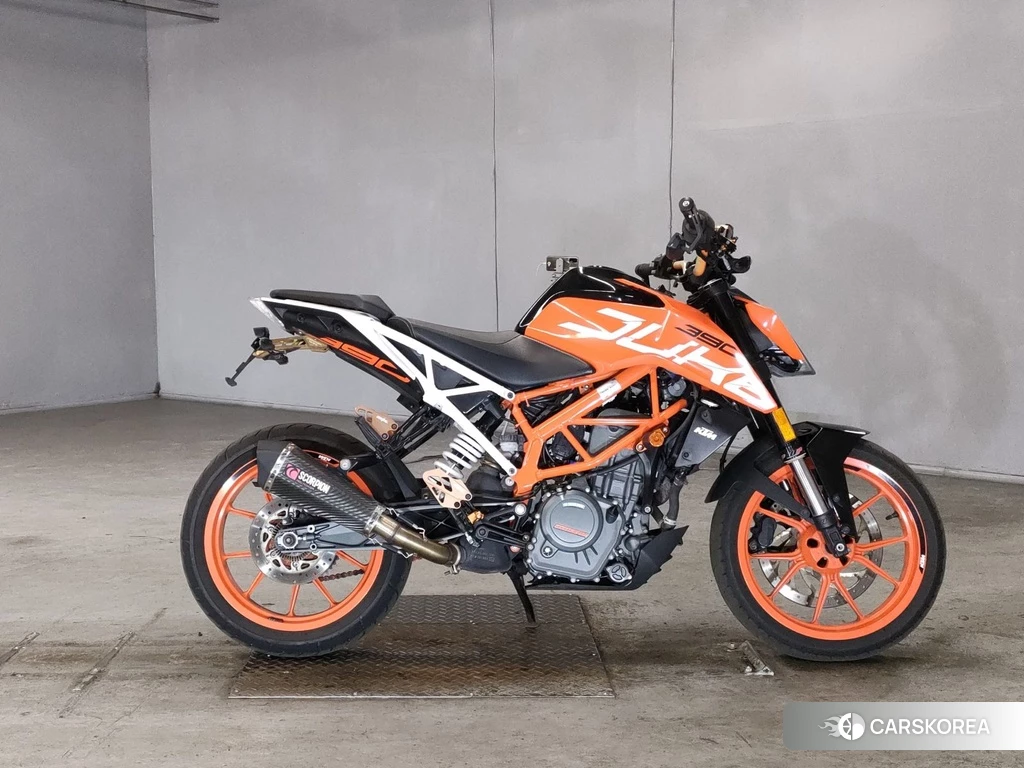 Проданный KTM 390 DUKE 2017 из Японии