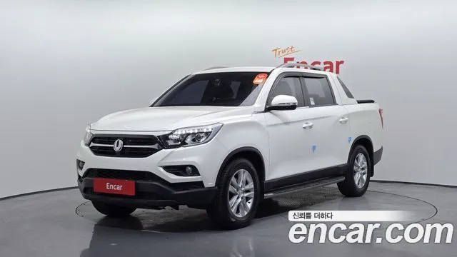 Ssangyong Rexton Sports id 2642439 из Кореи