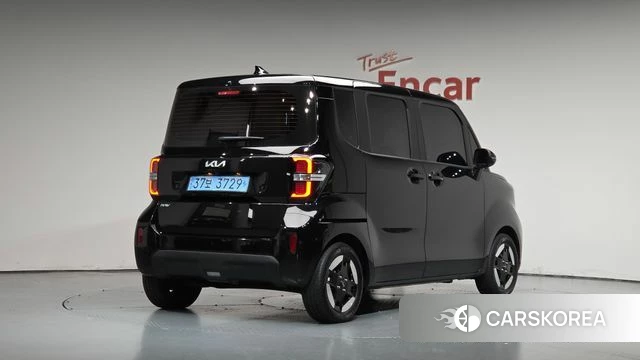 Kia The New Kia Ray EV 2025 Черный из Кореи