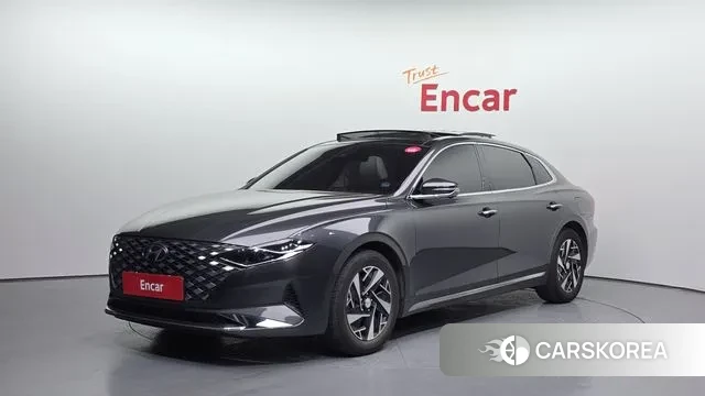 Hyundai The New Grandeur IG Hybrid 2022 Серый из Кореи