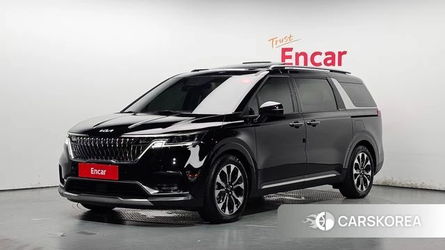 Kia Carnival 4th generation 2022 Белый из Кореи