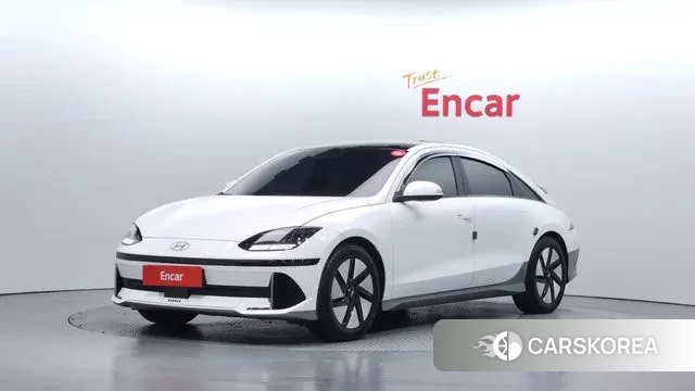 Hyundai Ionic 6 2022 Белый из Кореи
