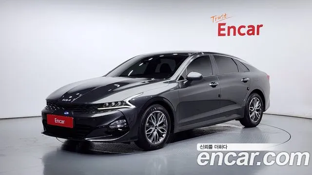 Kia K5 3rd generation 2022 Серый из Кореи