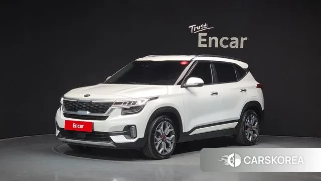 Kia Seltos 2019 Белый из Кореи
