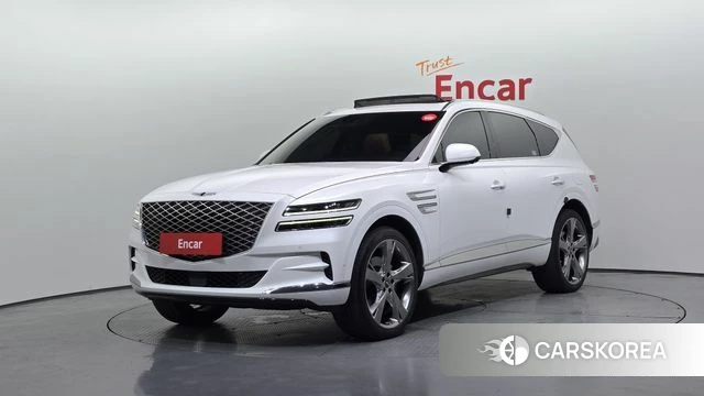 Genesis GV80 2020 Белый из Кореи