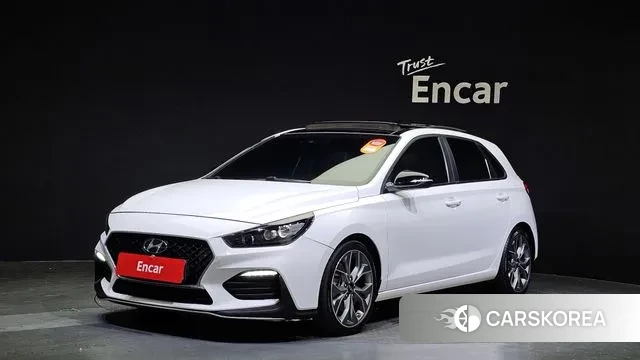 Hyundai i30 (PD) 2019 Белый из Кореи