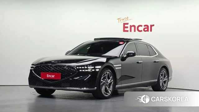 Genesis G90 (RS4) 2022 Черный из Кореи