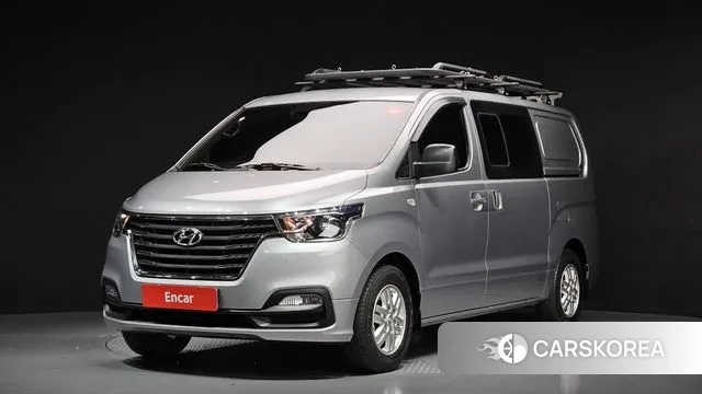 Hyundai The New Grand Starex 2018 Серебряный из Кореи