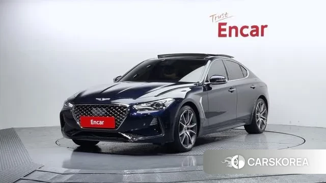 Genesis G70 2018 Синий из Кореи
