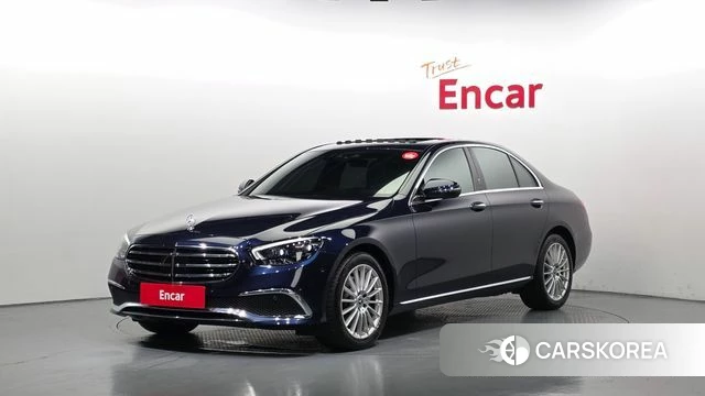 Mercedes-Benz E-Class W213 2021 Синий из Кореи