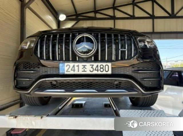 Mercedes-Benz GLE-Class W167 2022 Черный из Кореи