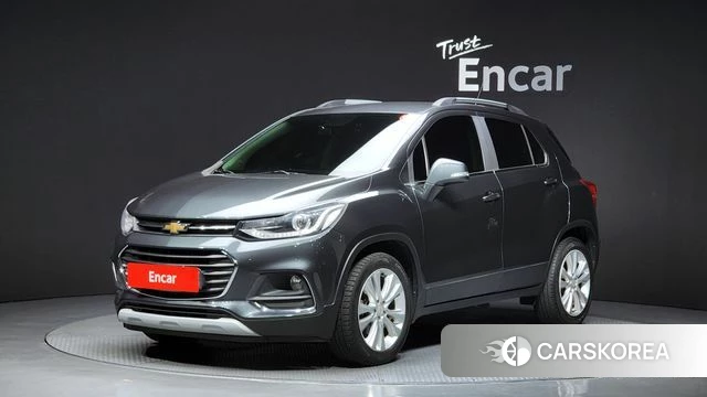 Chevrolet (GM Daewoo) The New Trax 2018 Серый из Кореи