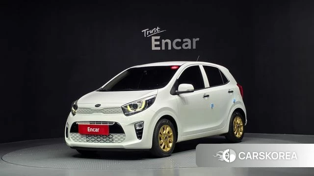 Kia All New Morning (JA) 2019 Белый из Кореи