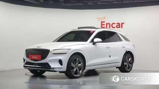 Genesis GV70 2023 Белый из Кореи