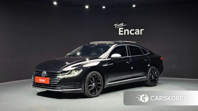 Volkswagen Arteon 2019 Черный из Кореи