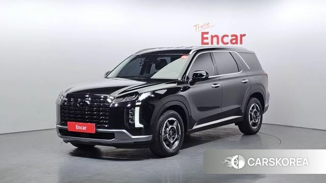 Hyundai The New Palisade 2023 Черный из Кореи