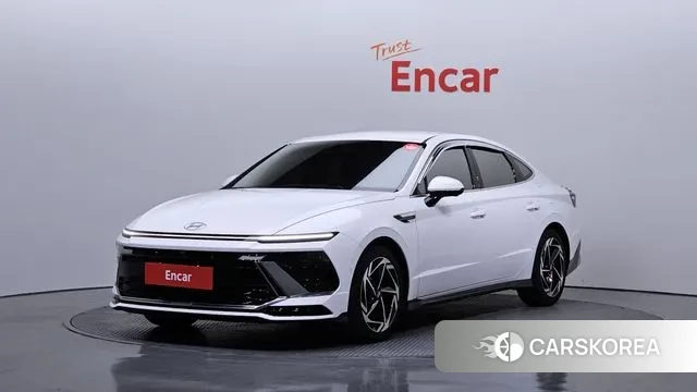 Hyundai Sonata D Edge (DN8) 2025 Белый из Кореи