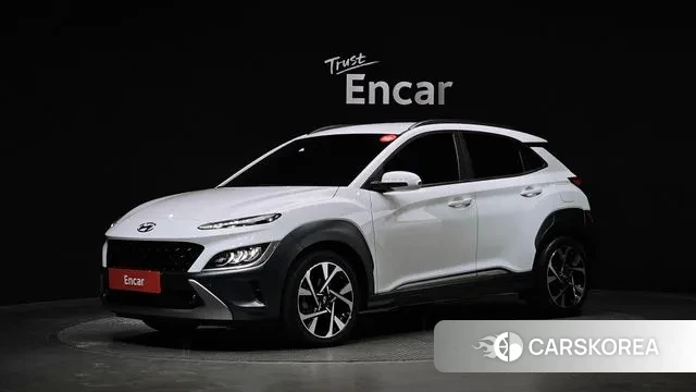 Hyundai The New Kona 2022 Белый из Кореи