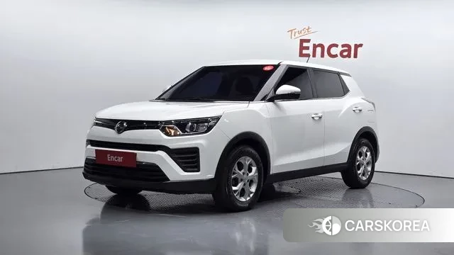 Ssangyong Berry New Tivoli 2020 Белый из Кореи