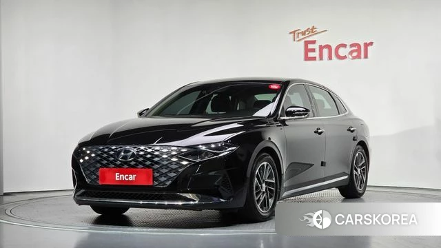 Hyundai The New Grandeur IG 2020 Черный из Кореи