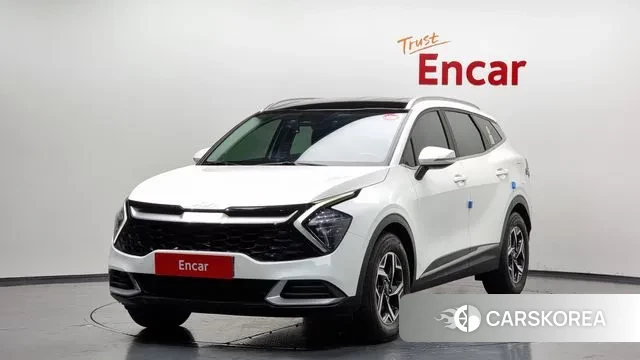 Kia Sportage 5th Generation 2022 Белый из Кореи