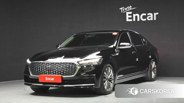 Kia The New K9 2nd generation 2023 Черный из Кореи