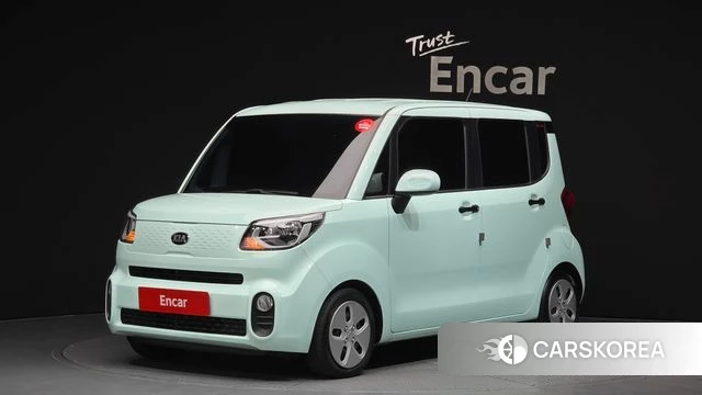 Kia The New Ray 2020 Зеленый из Кореи