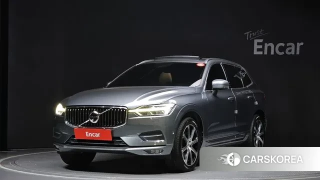 Volvo XC60 second Generation 2018 Серый из Кореи