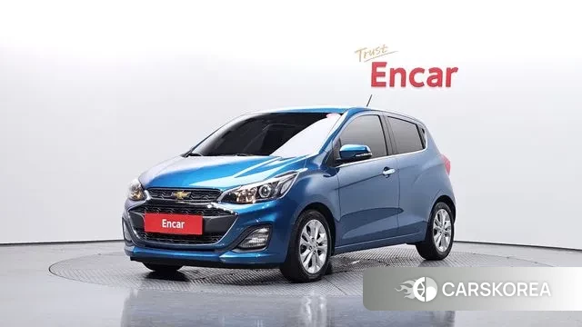 Chevrolet (GM Daewoo) The New Spark 2018 Синий из Кореи