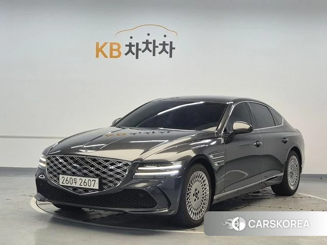 Genesis G80 (RG3) 2024 Серый из Кореи