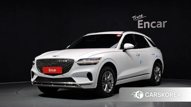 Genesis GV70 2022 Белый из Кореи