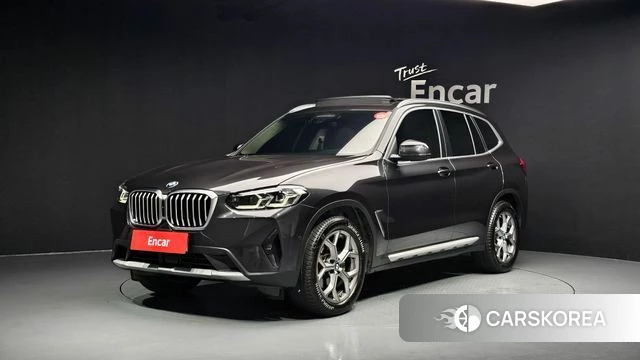 BMW X3 (G01) 2024 Серый из Кореи