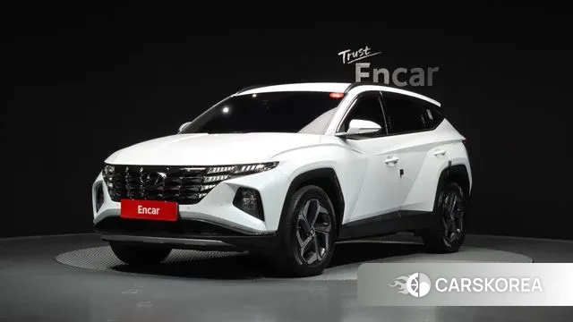 Hyundai Tucson (NX4) 2022 Белый из Кореи